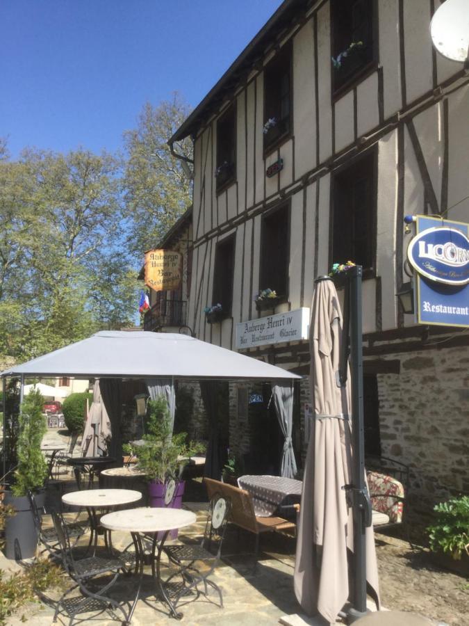 Auberge Henri IV Segur-le-Chateau Ngoại thất bức ảnh