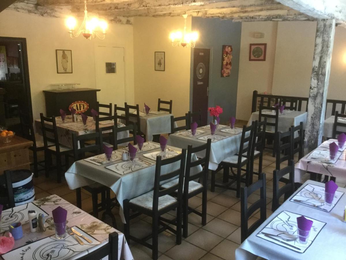 Auberge Henri IV Segur-le-Chateau Ngoại thất bức ảnh