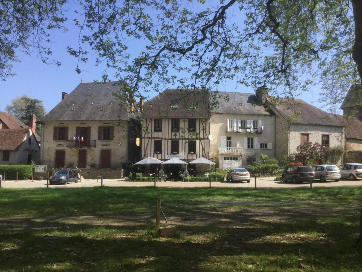 Auberge Henri IV Segur-le-Chateau Ngoại thất bức ảnh