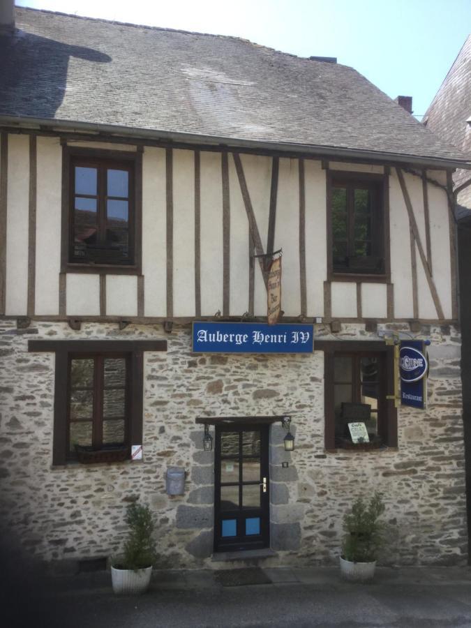 Auberge Henri IV Segur-le-Chateau Ngoại thất bức ảnh