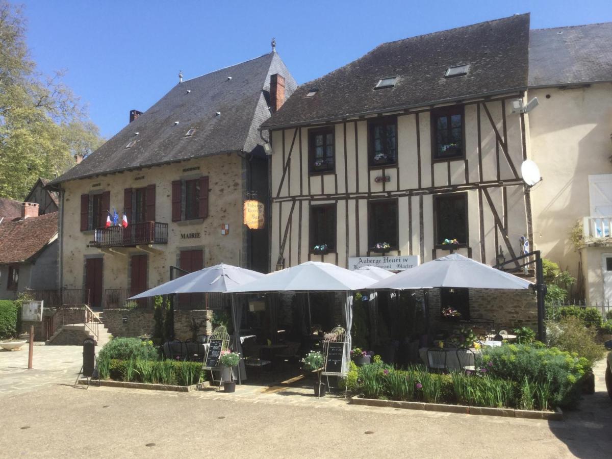 Auberge Henri IV Segur-le-Chateau Ngoại thất bức ảnh
