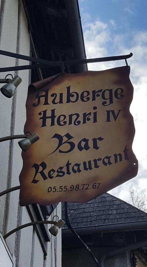 Auberge Henri IV Segur-le-Chateau Ngoại thất bức ảnh